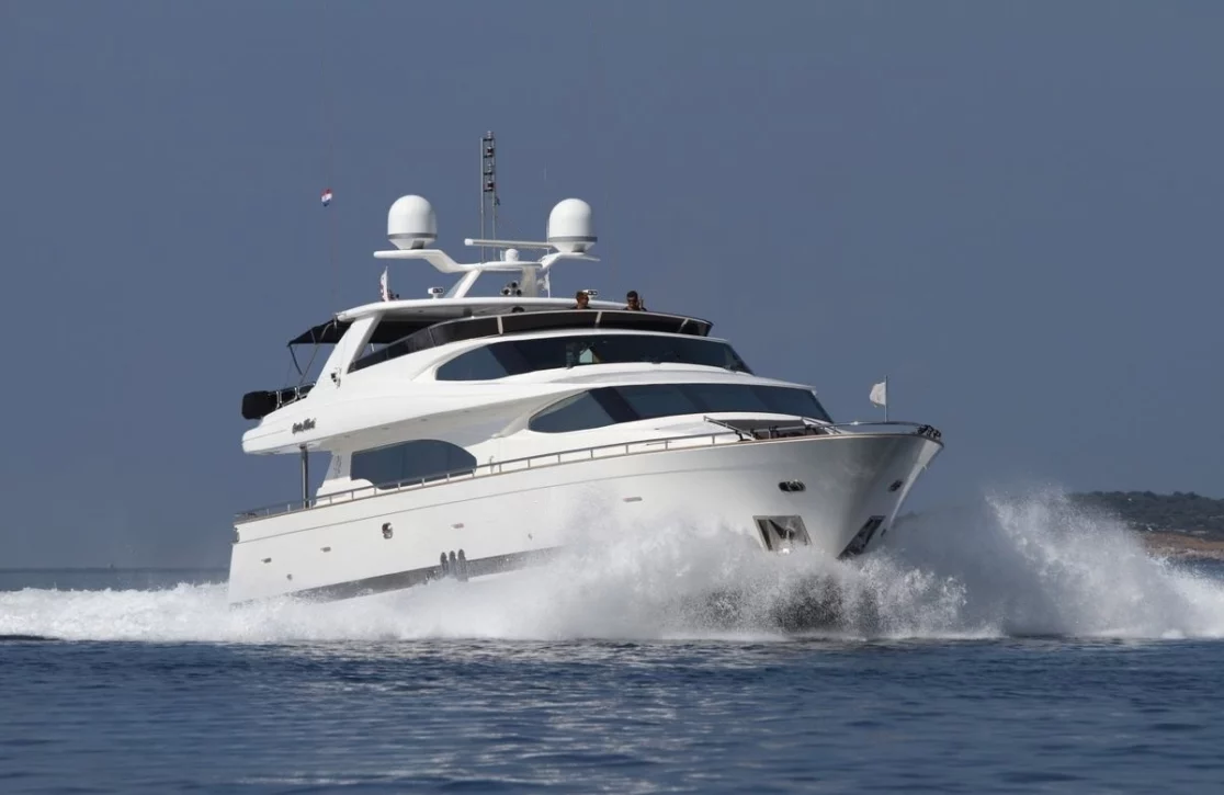 An image of Conte Alberti yacht