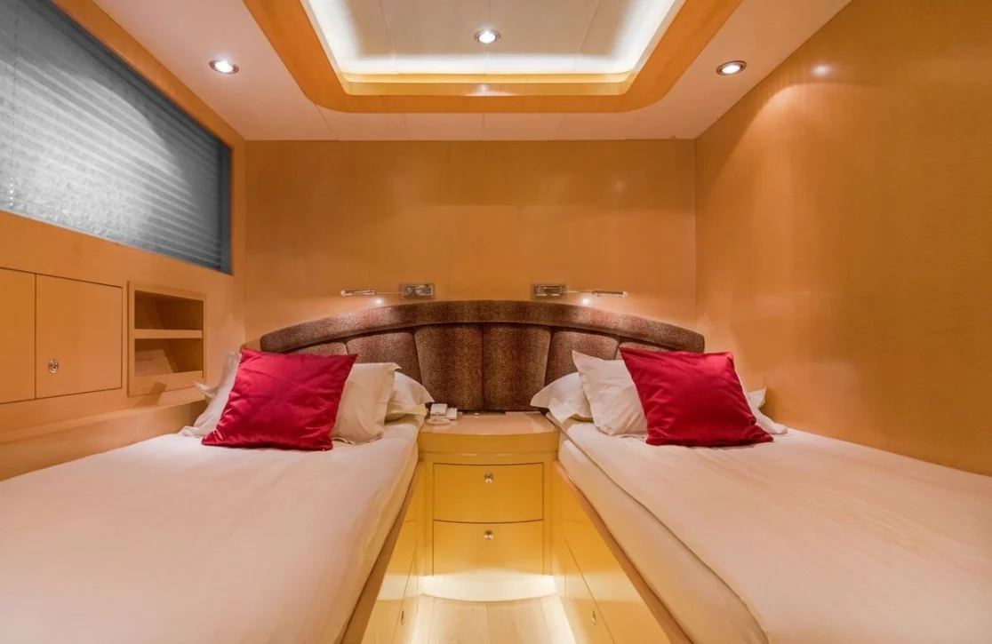 An image of Conte Alberti yacht