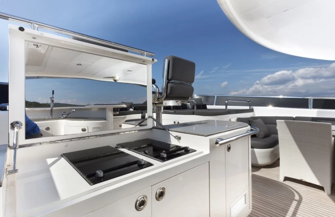 An image of Conte Alberti yacht