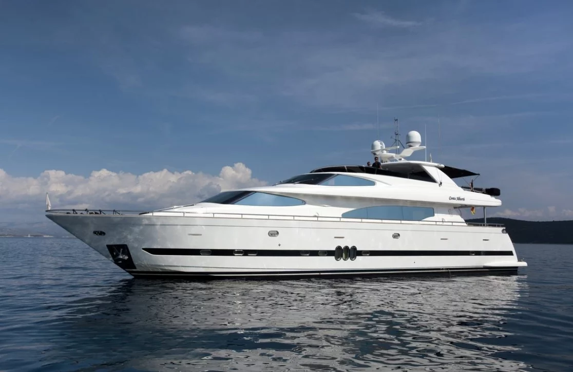 An image of Conte Alberti yacht