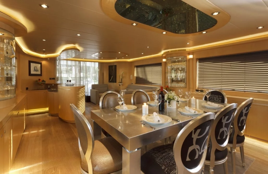 An image of Conte Alberti yacht