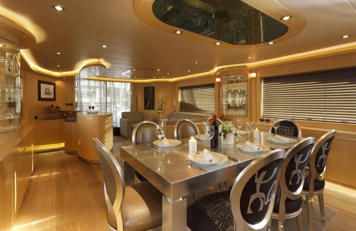 A preview of interior Dining