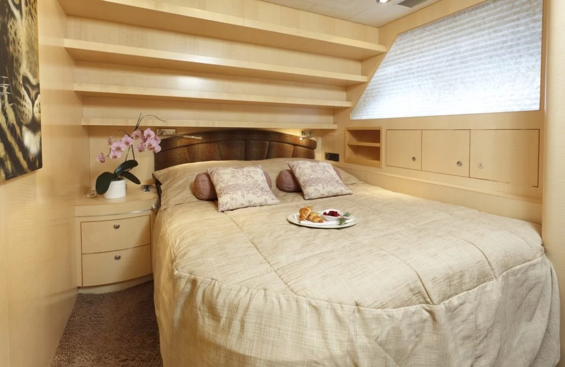 An image of Conte Alberti yacht