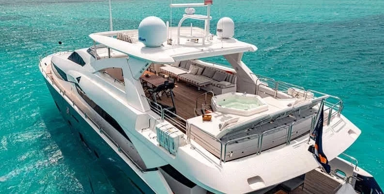 An image of Corazon yacht