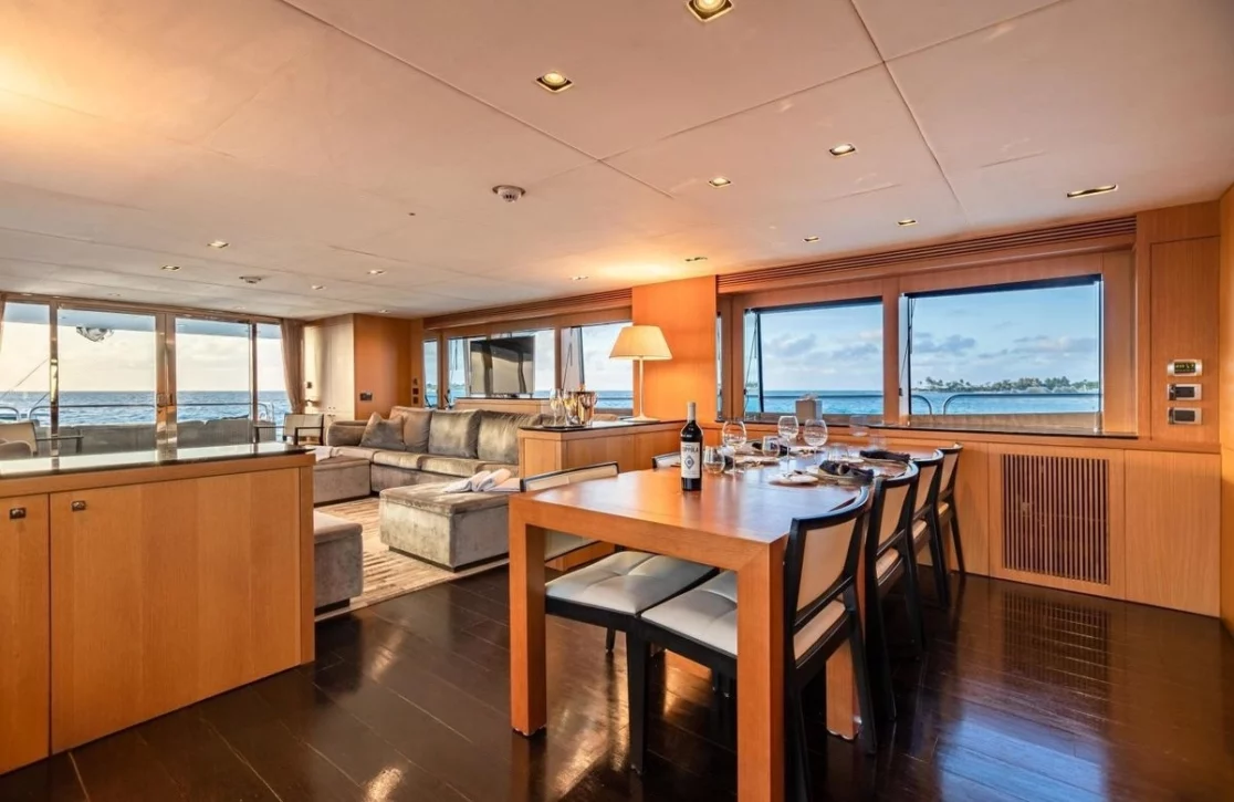 An image of Corazon yacht