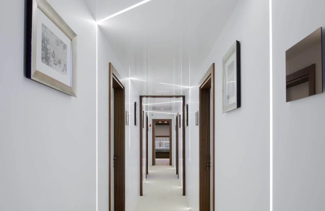 An image of Corsario yacht