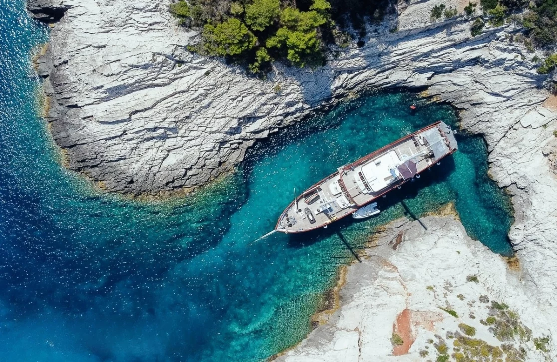 An image of Corsario yacht