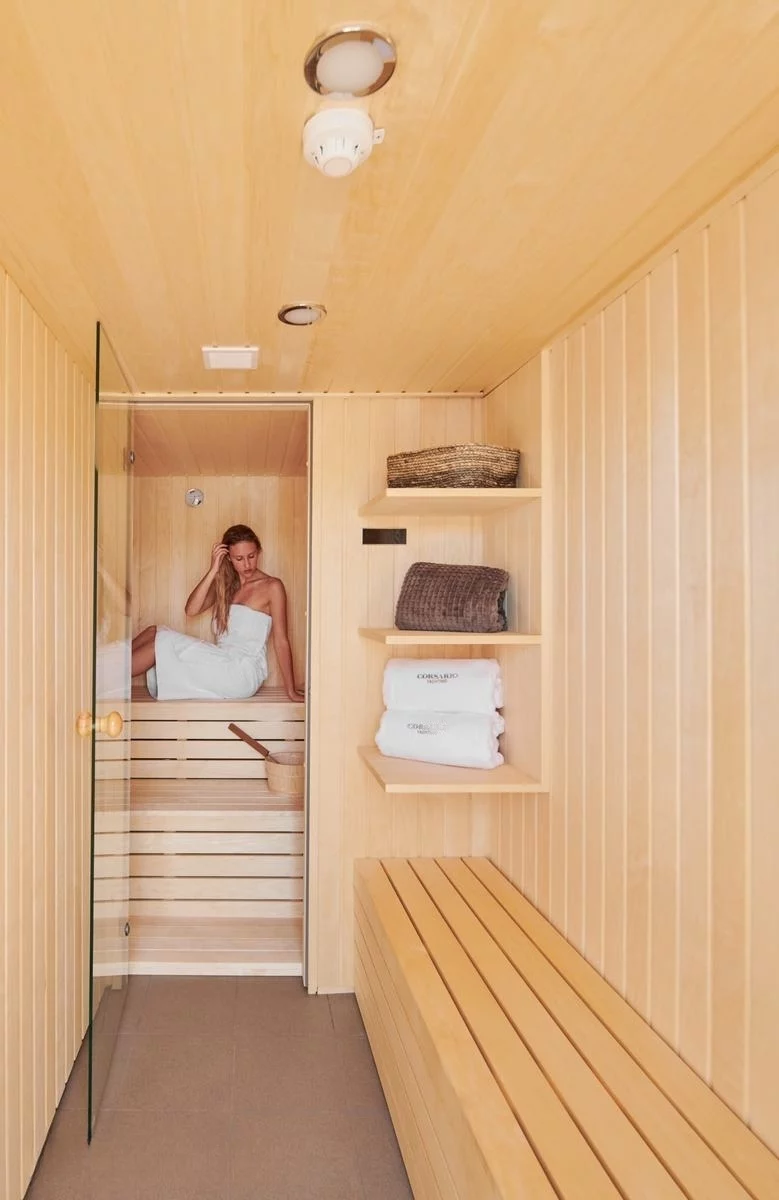 A preview of interior Spa massage room