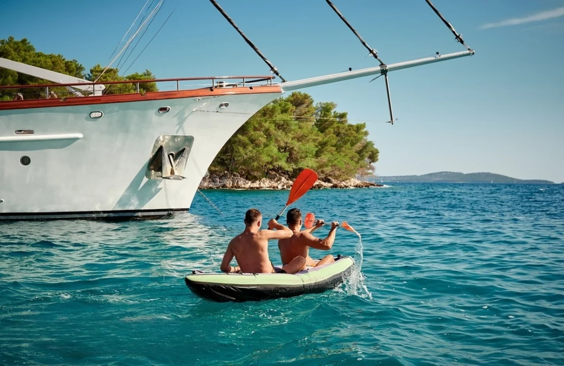 An image of Corsario yacht