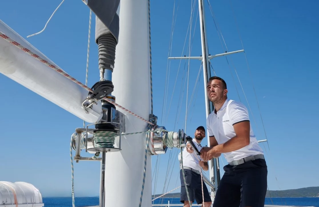 An image of Corsario yacht
