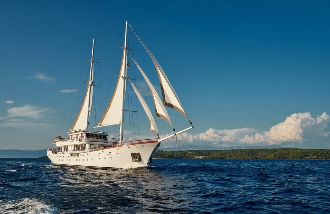 An image of Corsario yacht