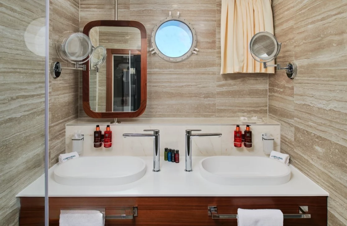 An image of Corsario yacht