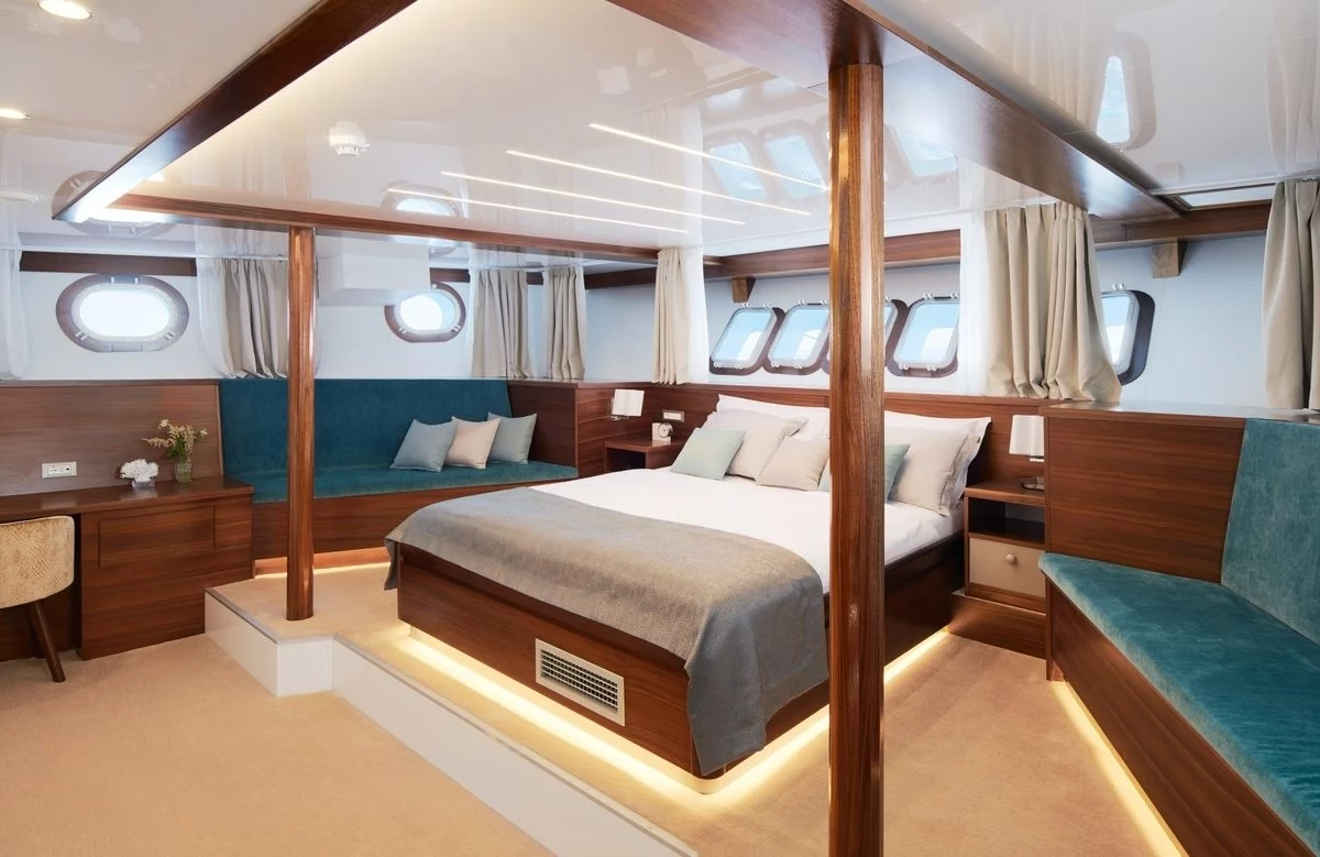 A preview of interior Bedroom cabin