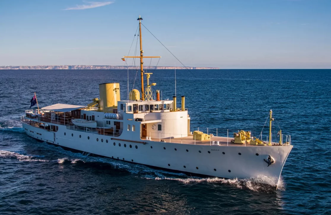 An image of Marala yacht