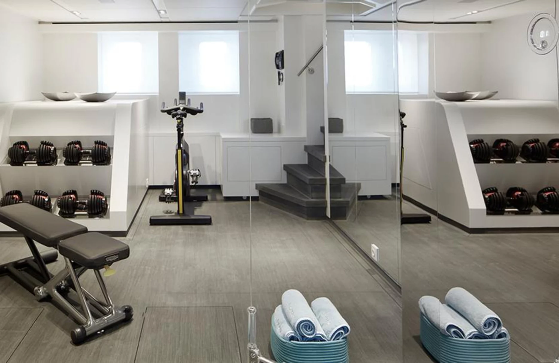 A preview of interior Fitness centre gym