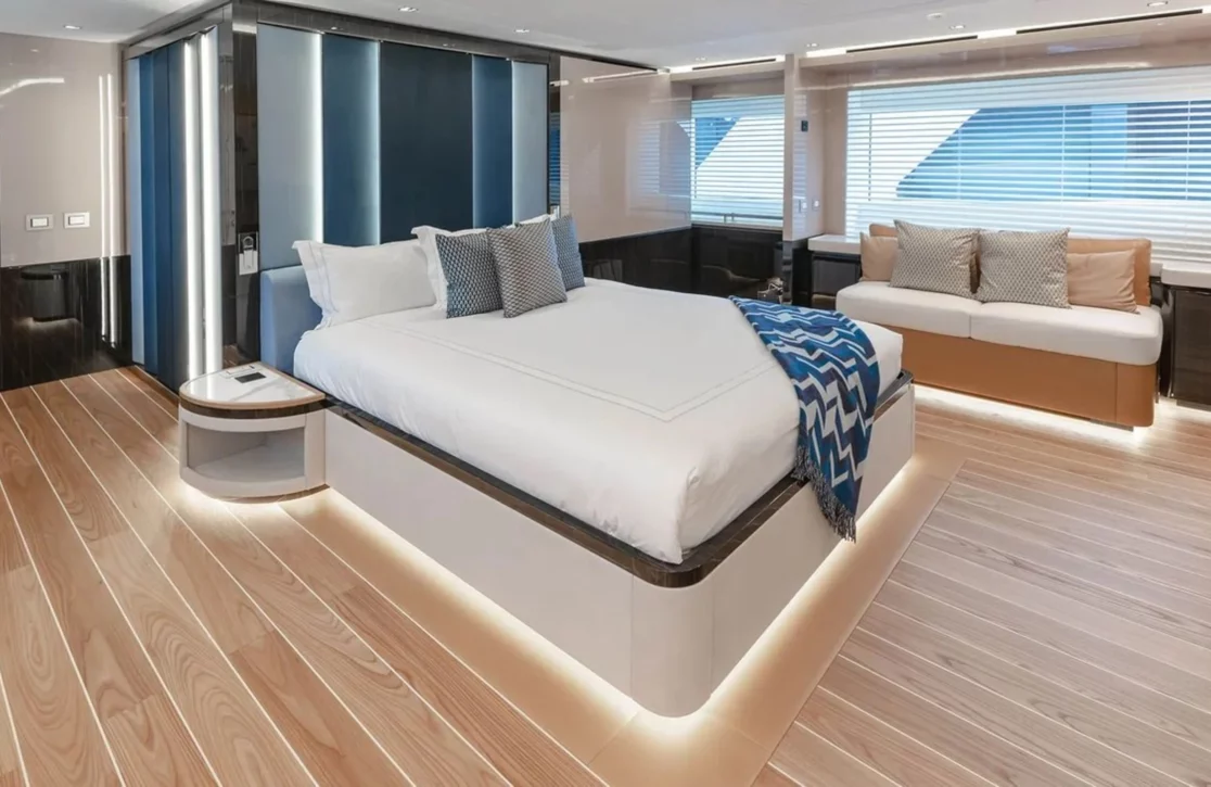 An image of Artemis yacht
