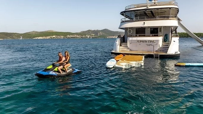 An image of Cristal yacht