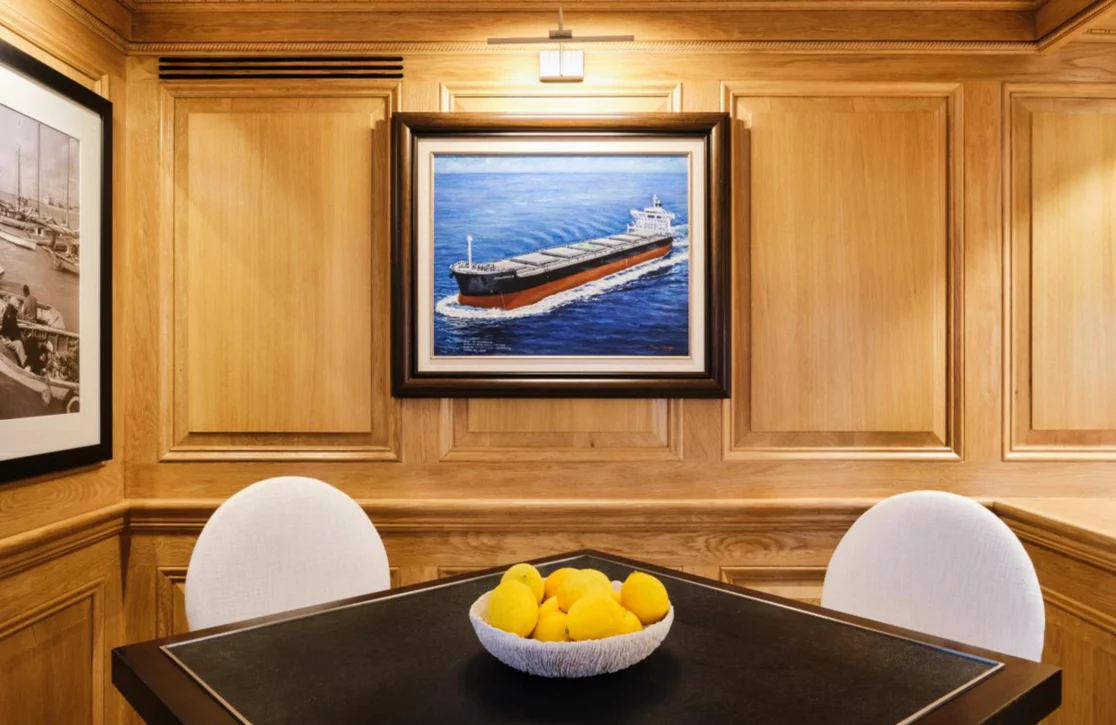 An image of Bahama yacht