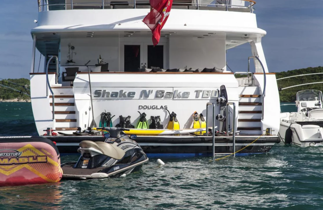 An image of Bahama yacht