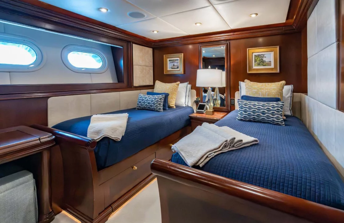 An image of Crazy Horse yacht