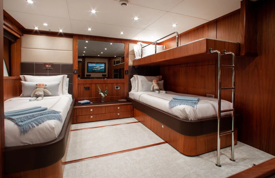An image of Acacia yacht