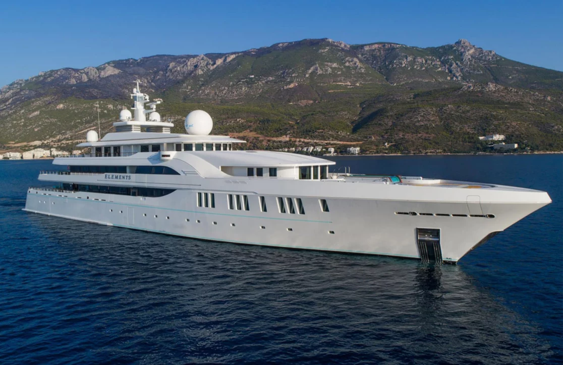 An image of Elements yacht