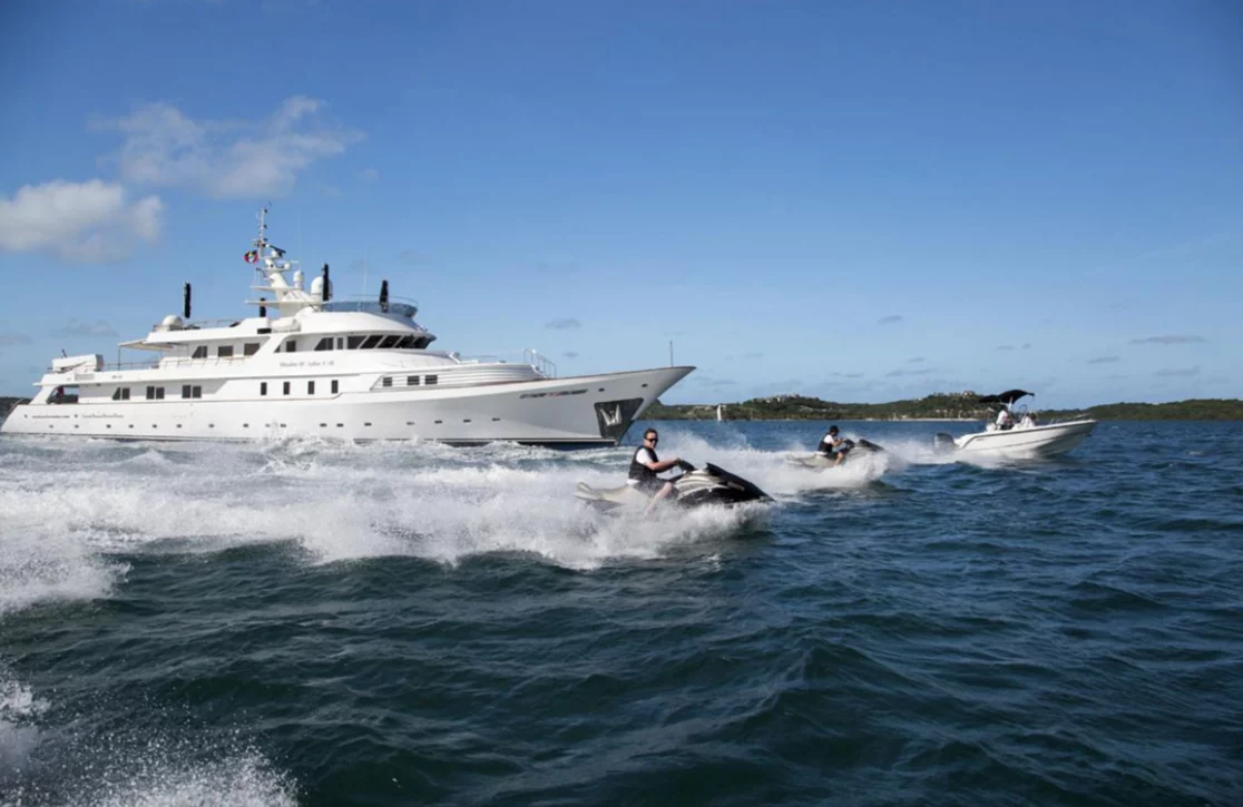 An image of Bahama yacht