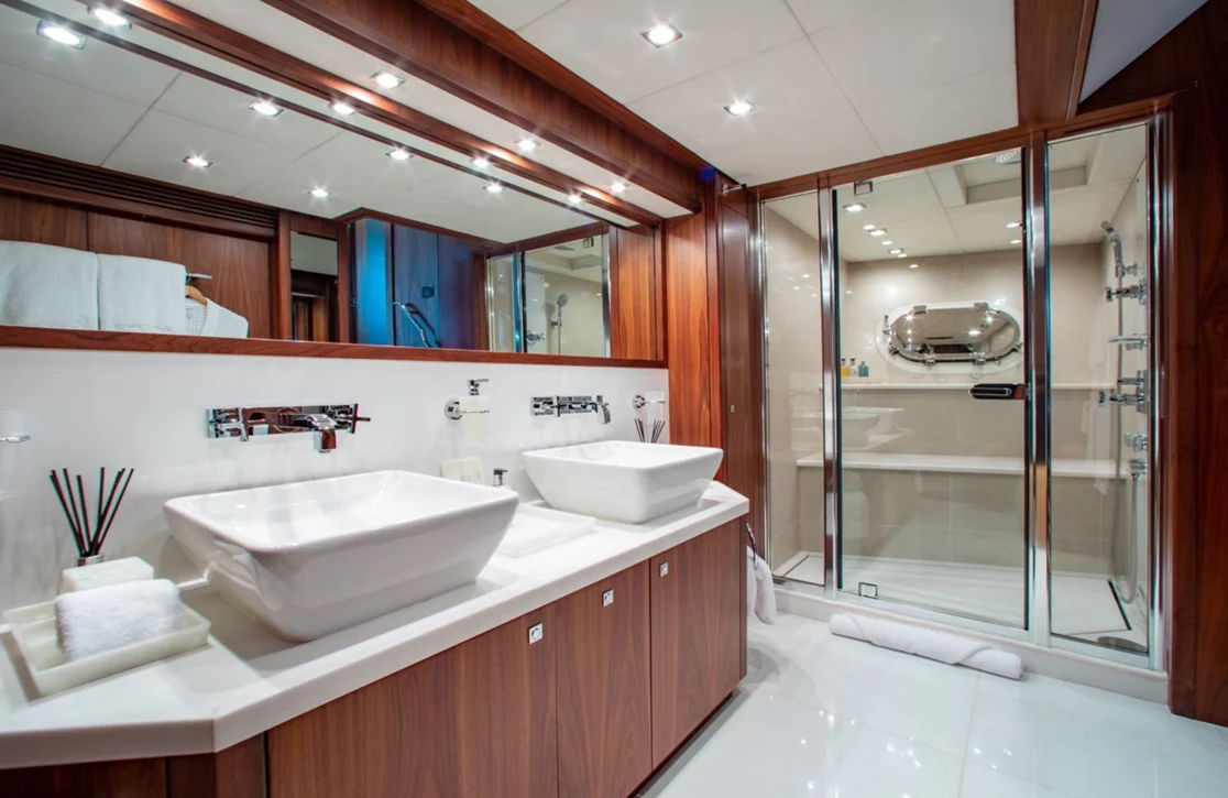 An image of Acacia yacht