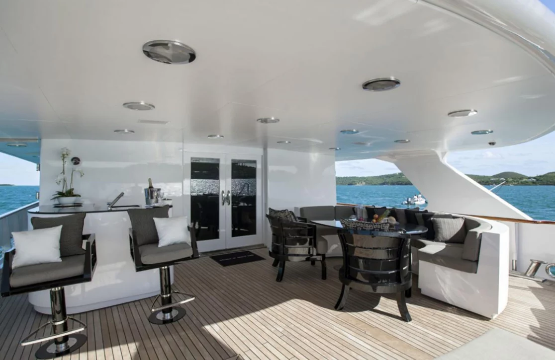 An image of Bahama yacht