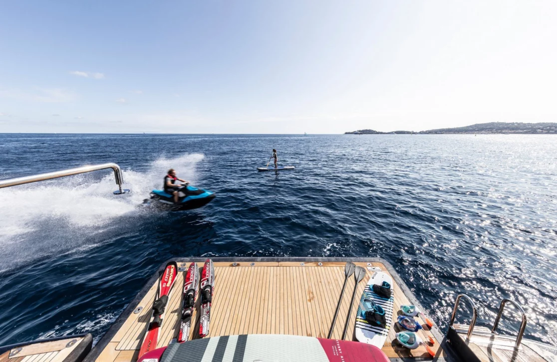 An image of Soho yacht