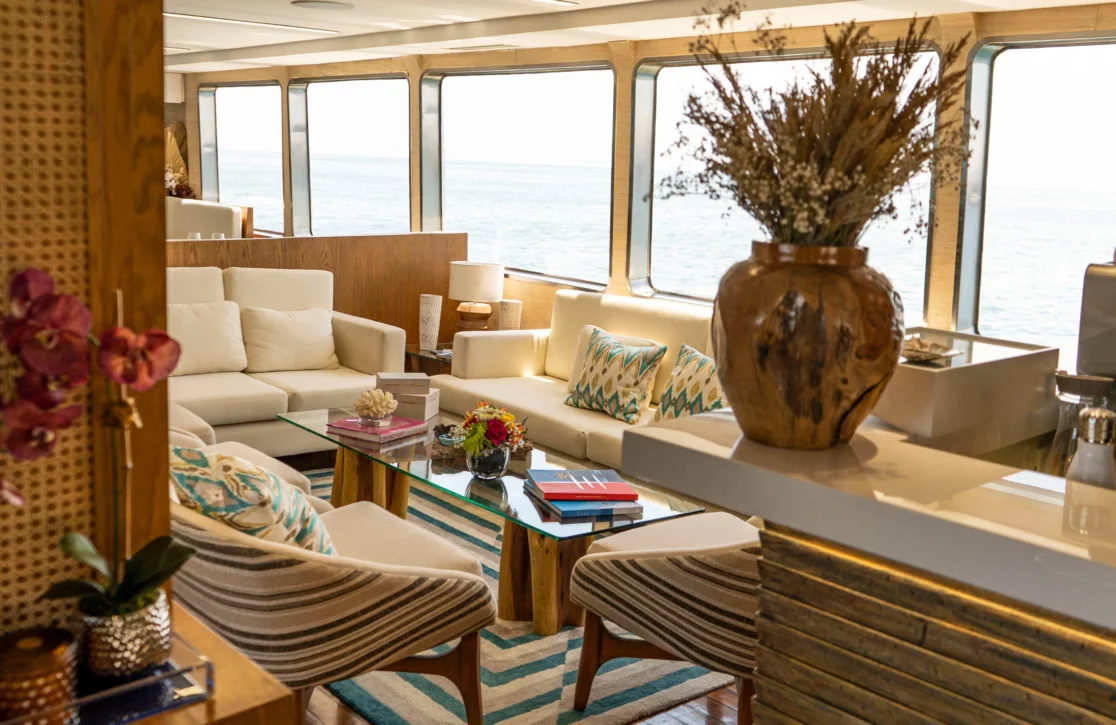 An image of Kontiki yacht