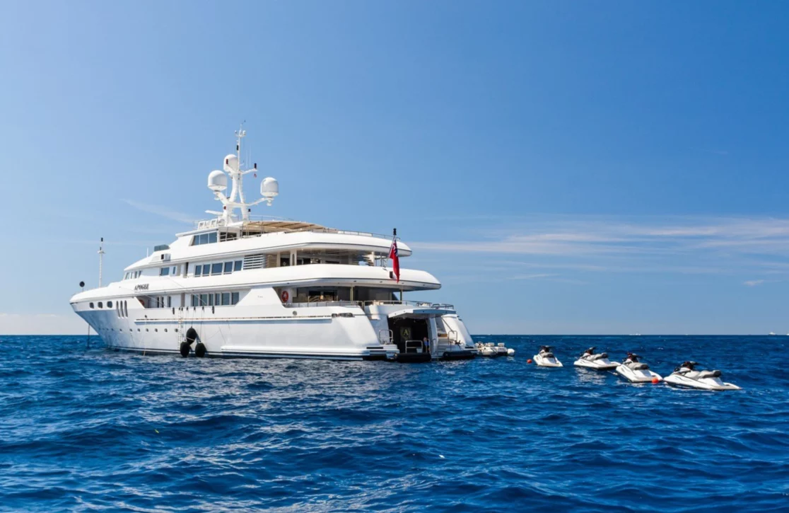 An image of Apogee yacht