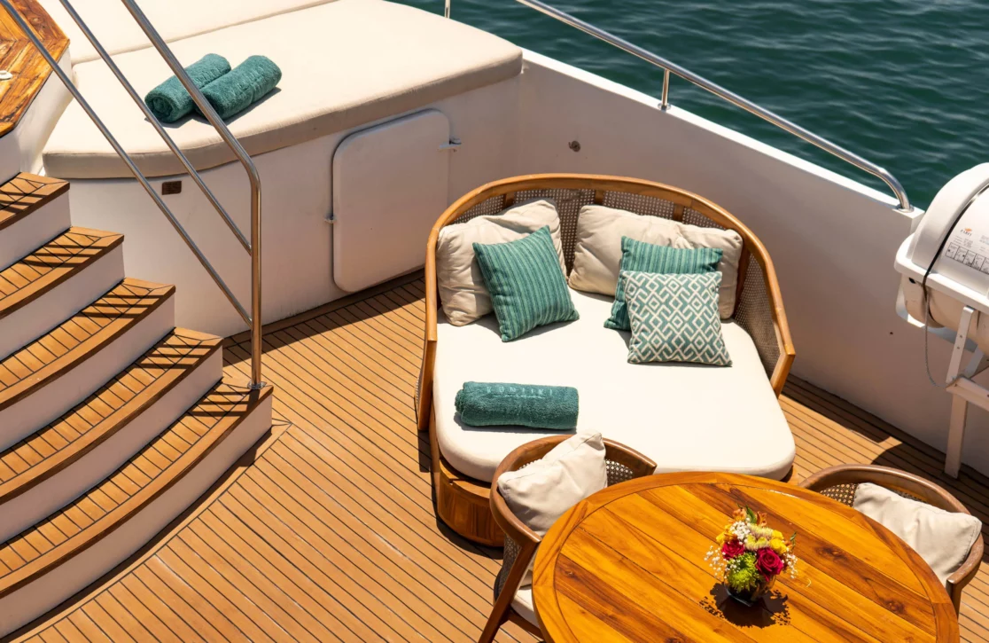 An image of Kontiki yacht
