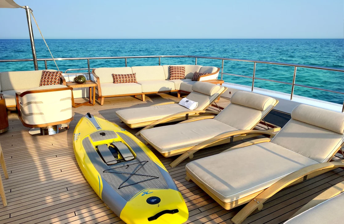 An image of W yacht