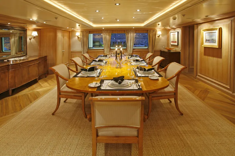 An image of Tatoosh yacht