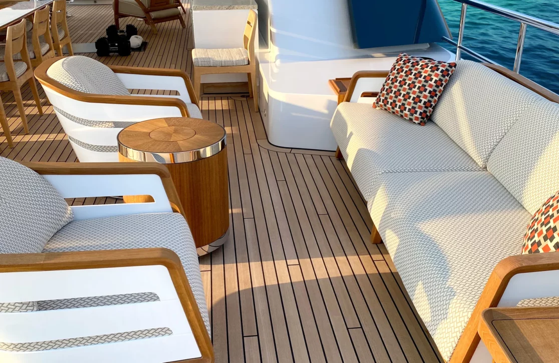 An image of W yacht