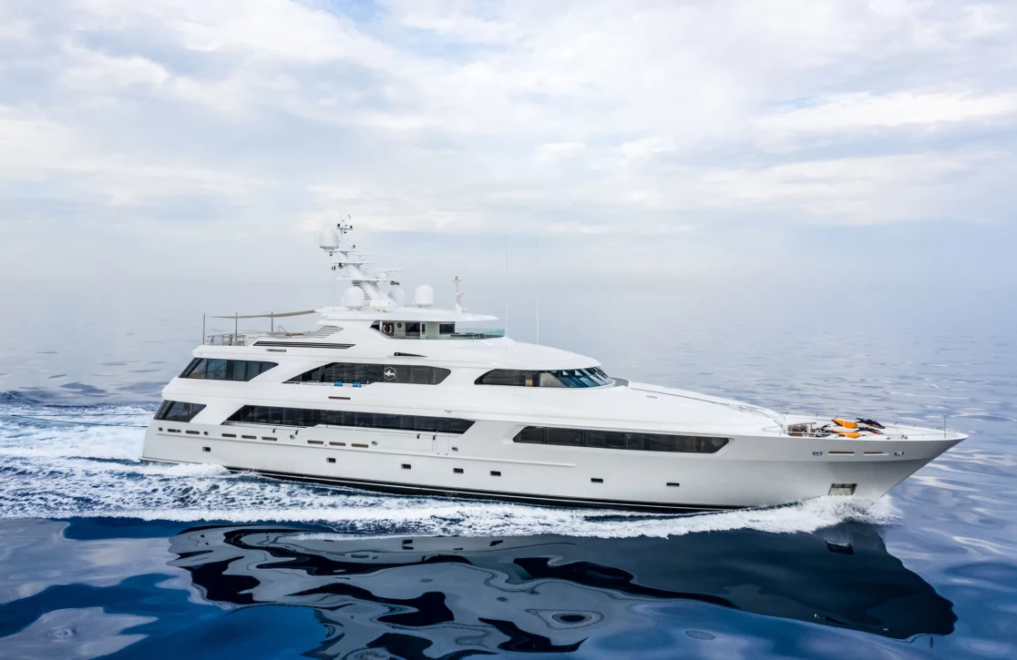An image of Victoria Del Mar yacht