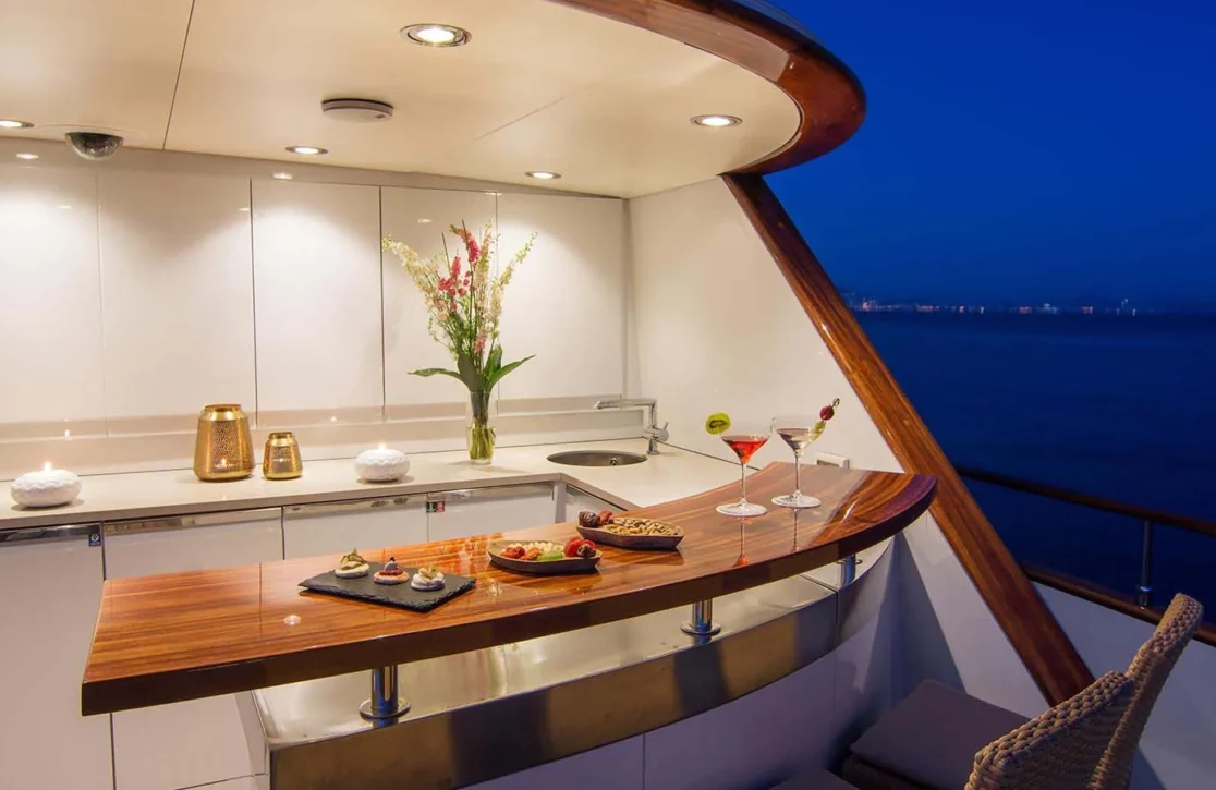 An image of Parvati yacht