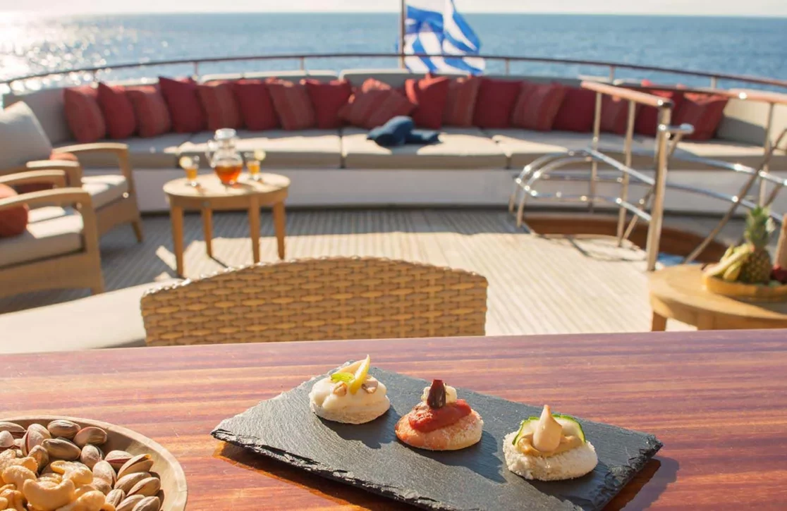 An image of Parvati yacht