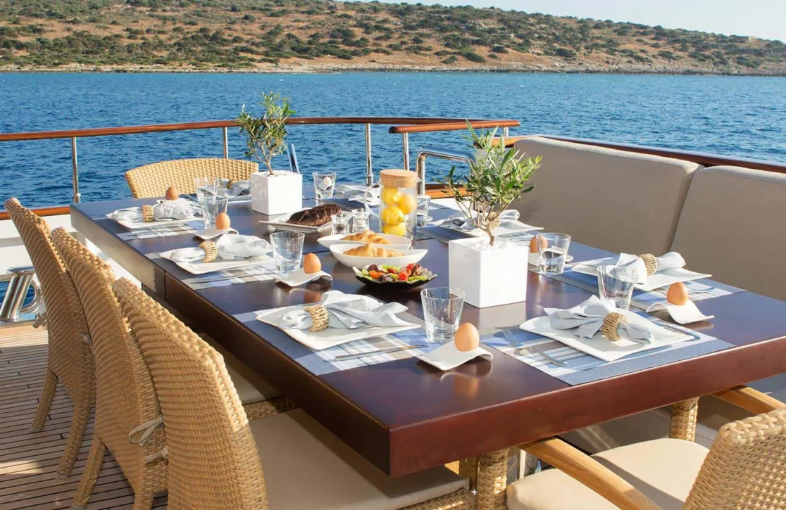 An image of Parvati yacht