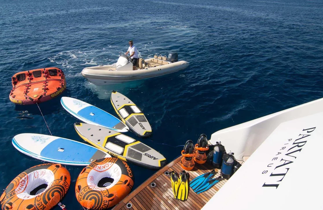 An image of Parvati yacht