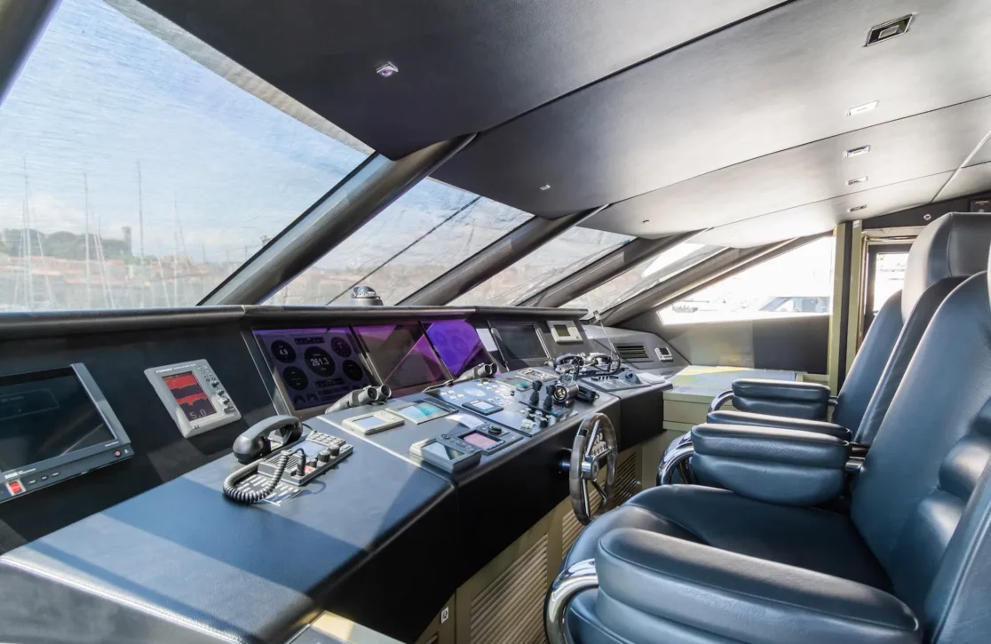 An image of Thumper yacht