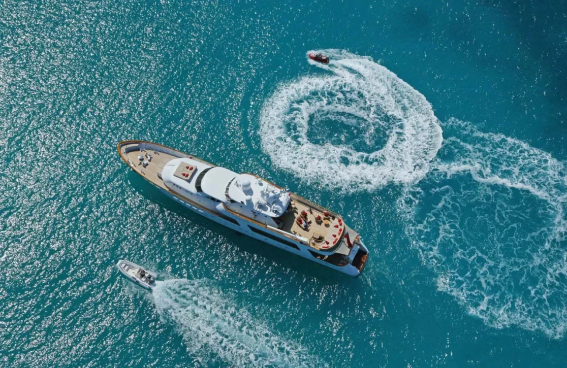 An image of Parvati yacht