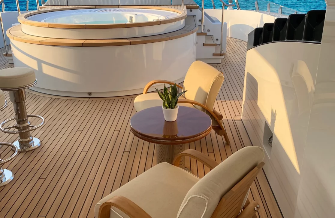An image of W yacht