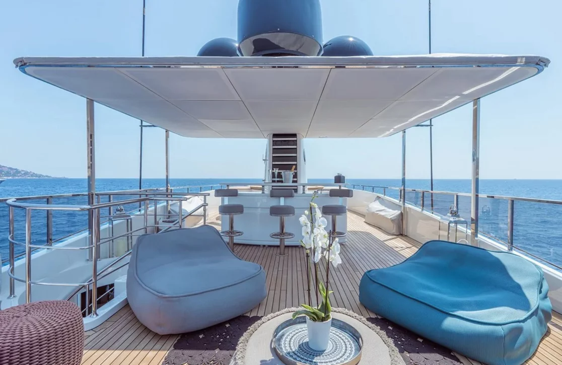 An image of Away yacht