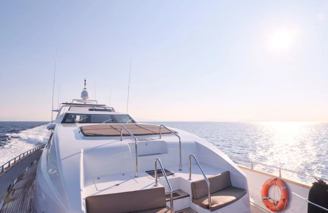 An image of Helios yacht