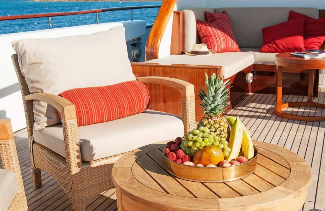 An image of Parvati yacht
