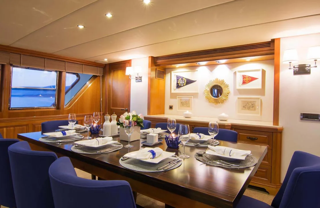 An image of Parvati yacht