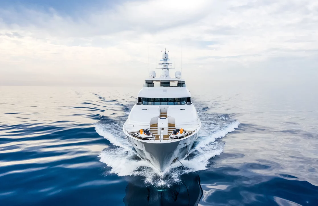 An image of Victoria Del Mar yacht