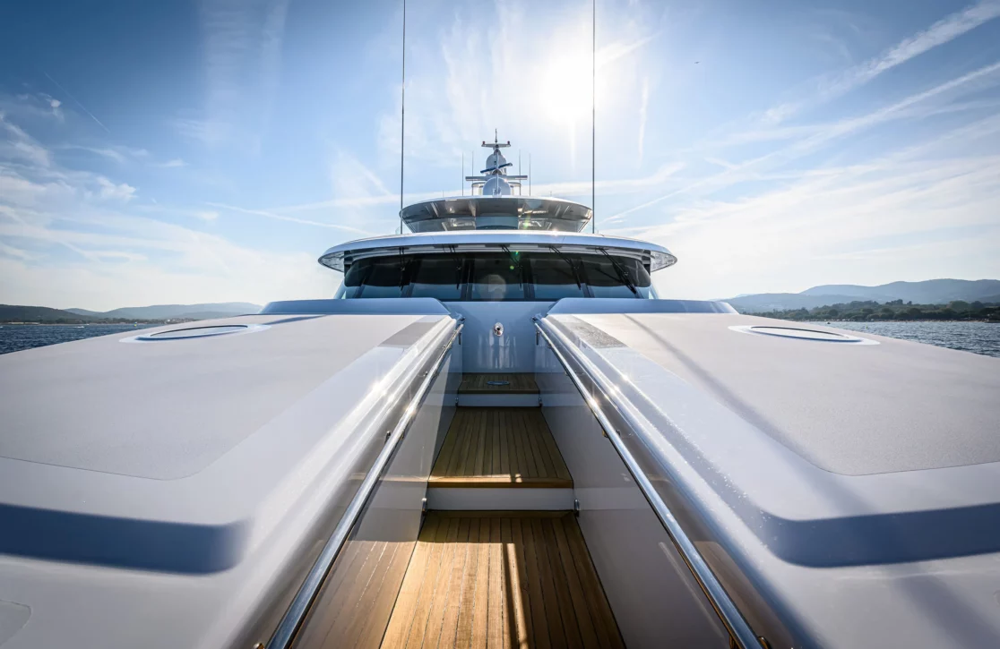 An image of Victoria Del Mar yacht